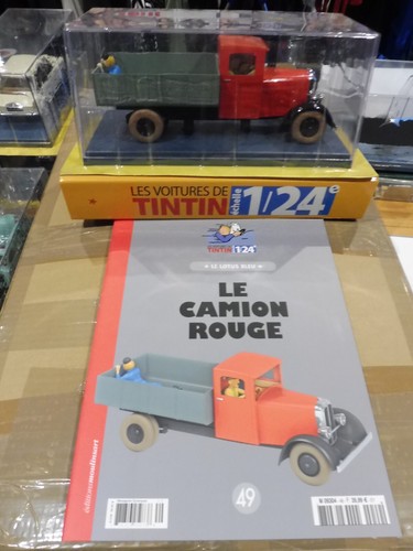 Voiture tintin 1 24 d'occasion - Collection Voiture tintin 1 24 d'occasion - Collection