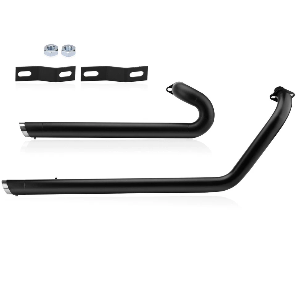 Shortshot Staggered Exhaust System Kits For Kawasaki Vulcan 900 VN900 2006-2024 - Imagem 3 de 4