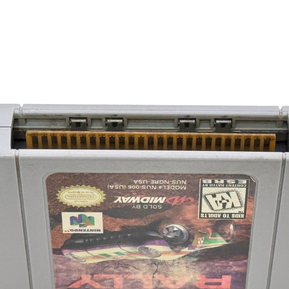 Top Gear Rally Nintendo 64 N64 Game Cartridge Only Tested Works eBay