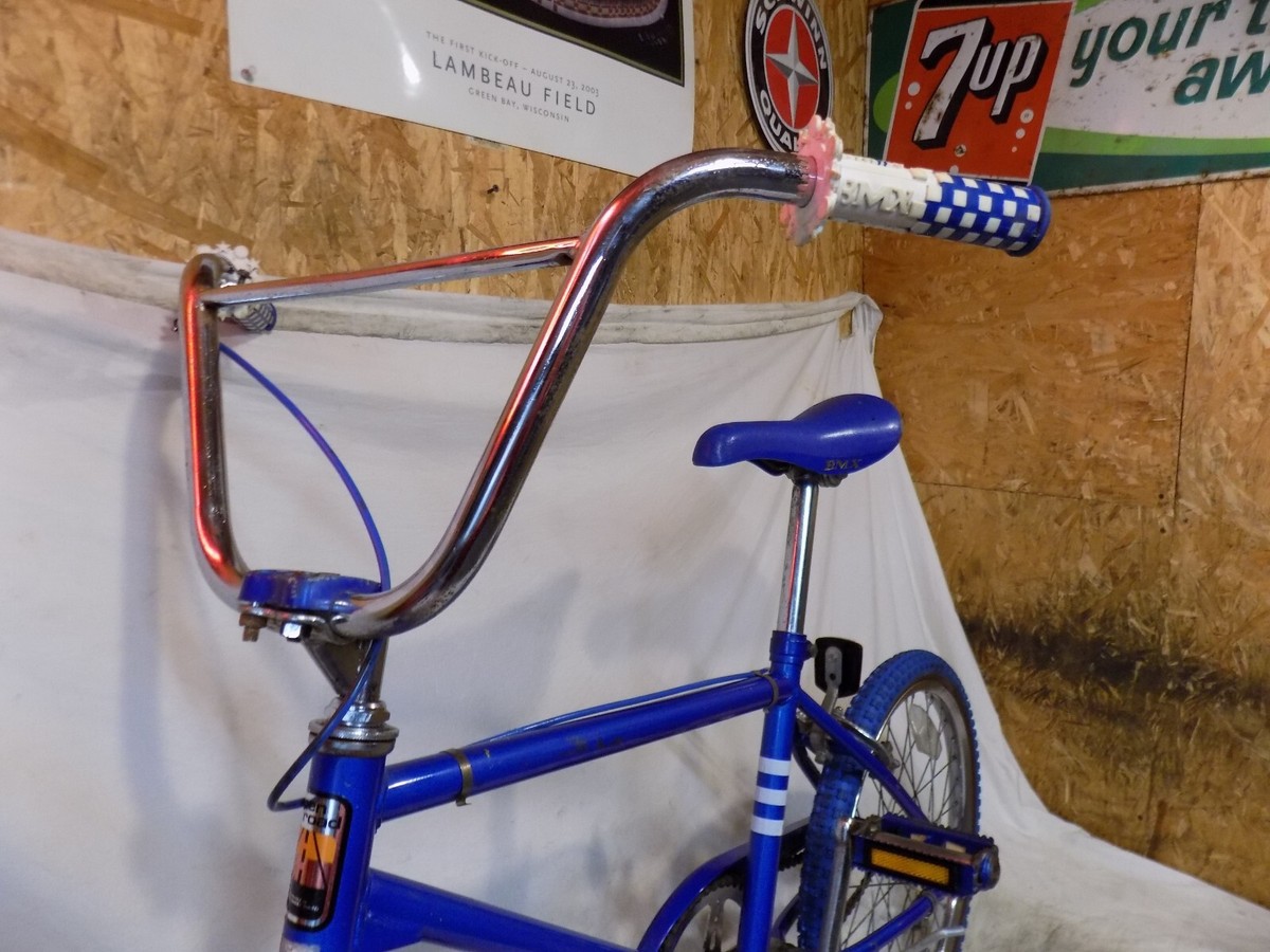 MONZA OLD BMX サドル　ブルー MONZA OLD BMX サドルブルー