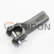 Gripon 5/16 inch Weld-On Safety Chain Retainer for Truck Van Trailer Hitch