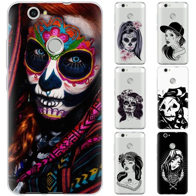 Dessana Santa Muerte protective mobile phone case bag suitable for Huawei
