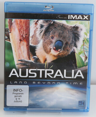 Blu Ray - Australia - Land beyond time - Film - guter Zustand 