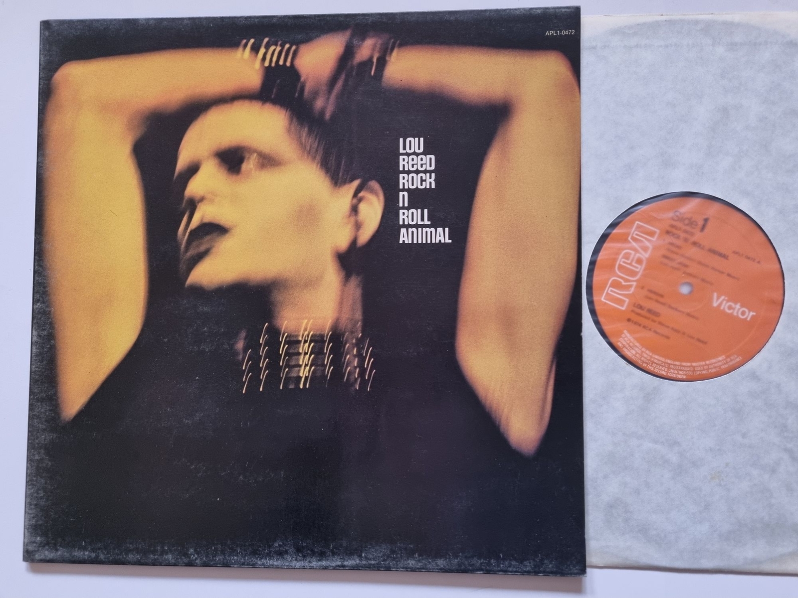 Lou Reed - Rock N Roll Animal Vinyl LP UK