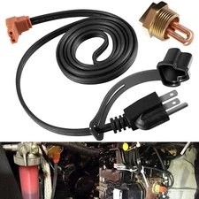 1 Inch NPT 400W Block Heater for Eagle Jaguar Jeep Renault Rover Kubota Perkins