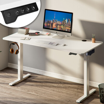 Scrivania Elettrica Scrivania Altezza Regolabile Ikea Scrivania