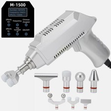 Electric Spine Chiropractor 30 Gears Adjustable Strength Electric Massage Gun US