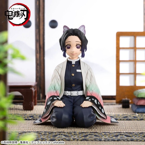 Demon Slayer Kimetsu No Yaiba Premium Shinobu Kocho Chokonose Figur Sega Jp-image