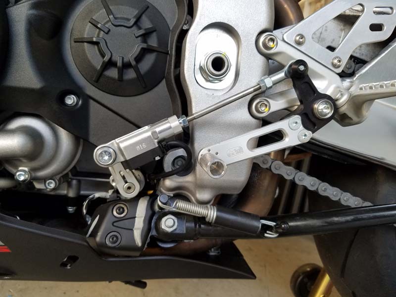 APRILIA 2017-2024 RSV4 / TUONO WOODCRAFT GP SHIFT PEDAL KIT FOR