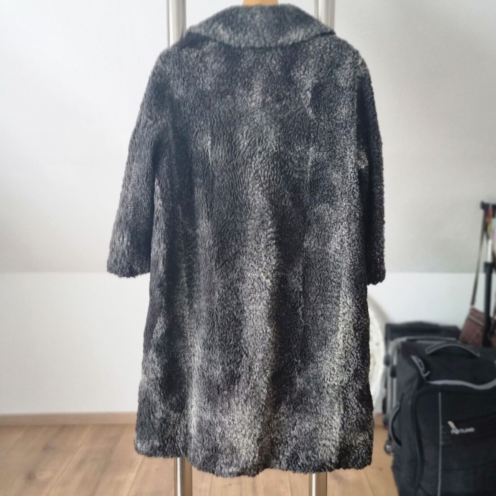 Persianer Damen Mantel Schafsmantel Schaffell Größe M / 38 Wintermantel