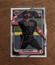 2024 Bowman Rookie RC Elly De La Cruz Cincinnati Reds #22