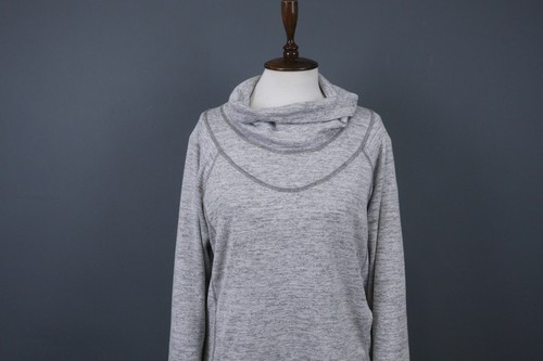 Kuhl Gray Long Sleeve Stretch comfortable Thermal Sweatshirt Size XL - Picture 2 of 12