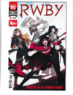 RWBY 1 NM MARVEL COMICS RUBY ROSE SARA STONE COVER (2019)