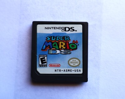 super mario 64 ds game only NINTENDO DS | eBay