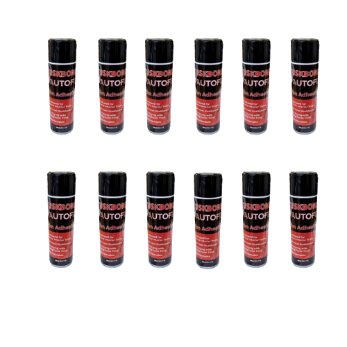 Trim Adhesive Car Van Heat Resistant Spray Glue Headlining Auto Fix