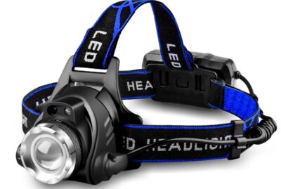 Head flashlight LA-KMR3