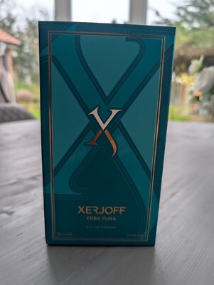 XERJOFF EDP Leerkarton. Nagelneu. 