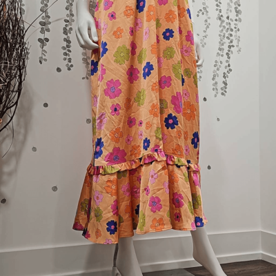 Show Me Your MuMu Lane Midi Dress Sz L | eBay