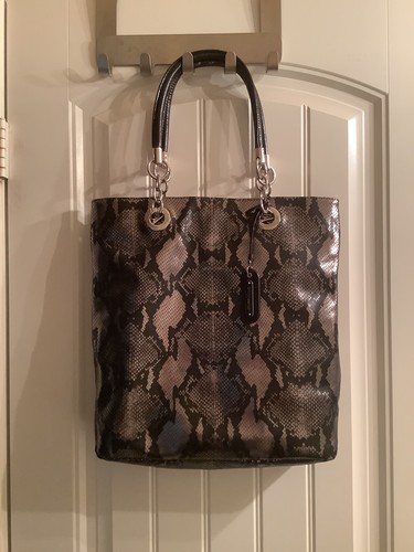 cynthia rowley snakeskin purse