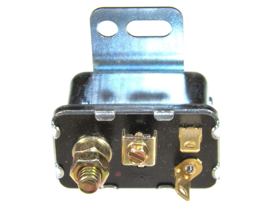 Starter Relay For 66-76 Mopar With Automatic Trans Charger Cuda Dart #105BB Foto 4 de 4