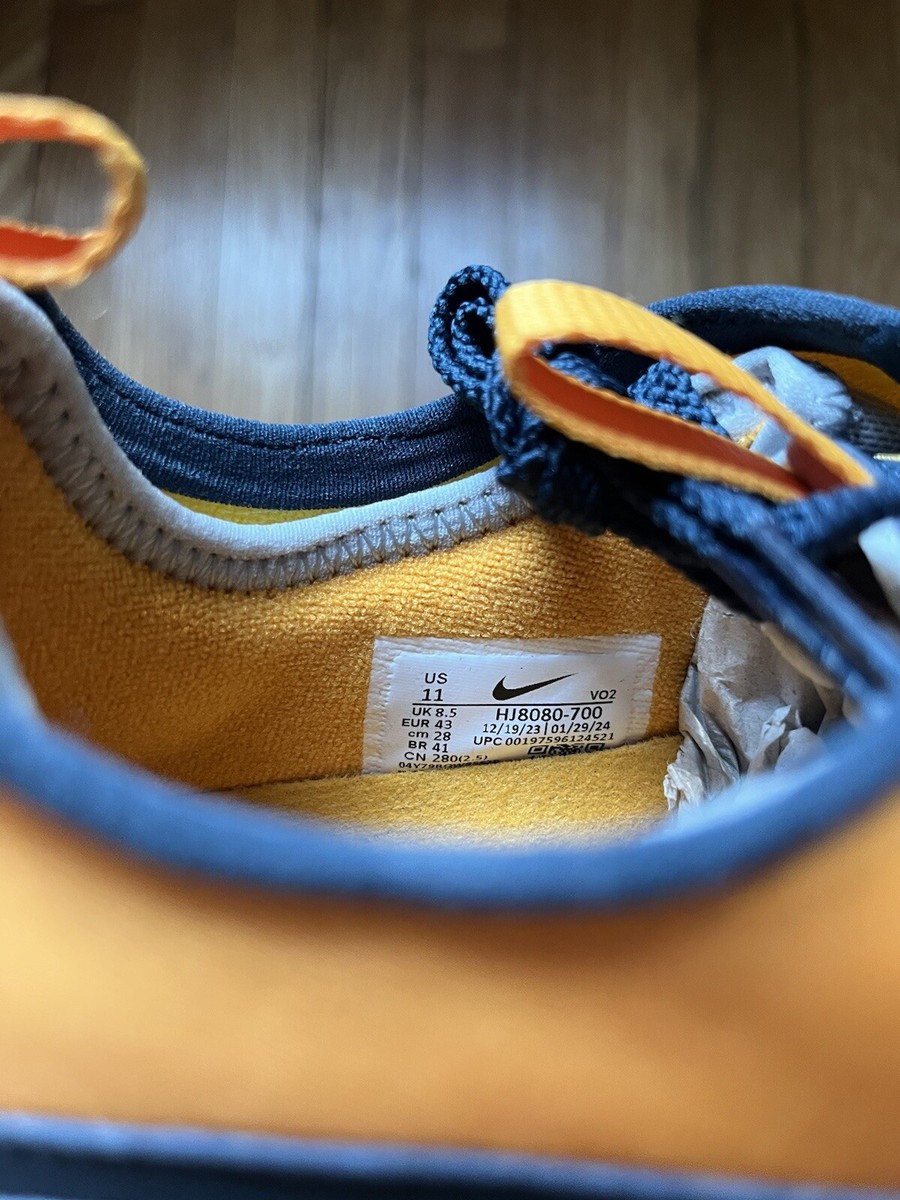 Size 9.5M/11W - Nike Air Max Sunder SNDR Canyon Gold HJ8080-700