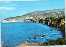 postcard Italy - Birds eye view of Sorrento