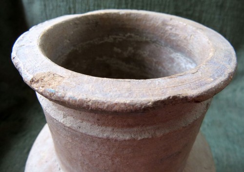 Vintage europäisches Olivenglas mit Griff - mittelgroß 9" - Bild 4 von 7