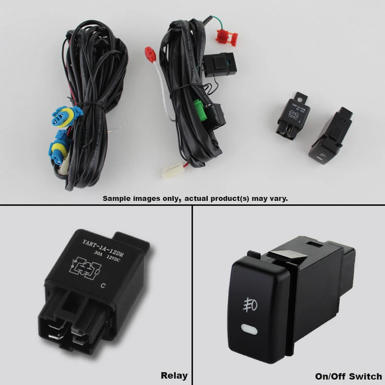 Luces antiniebla parachoques Mazda 3 Mazda3 2012-2013 4/5 puertas + interruptor de repuesto izquierda + derecha Foto 4 de 4