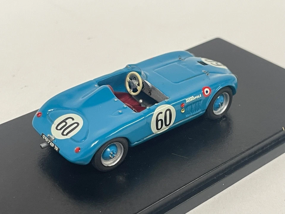 1/43 ALM Modelos Monopolo Panhard X84 1952, Coche 24 Horas de Le Mans #60. TR98 Foto 3 de 4