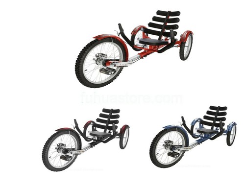 wheels Cruiser Recumbent Trike 