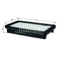 Mahle Filtereinsatz Luftfilter Passend FüR Suzuki SX4 Stufenheck GY EY LX 2833