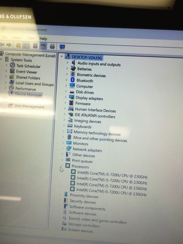 HP EliteBook 840 G4 14'' 256GB SSD Core i5 7th Gen. 2.50GHz 8GB WIN PRO 11 - Picture 5 of 19