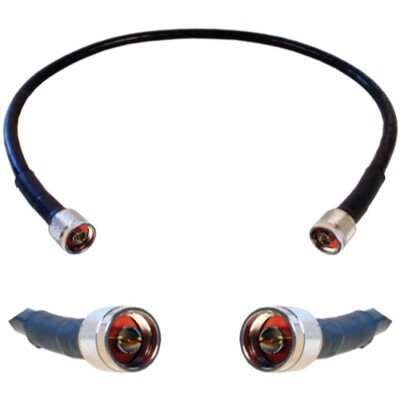 Wilson 400 2' Ultra Low Loss Coax Cable N+/+ 952302