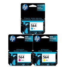 3PK GENUINE HP 564 Ink Cartridge for HP Deskjet 3520 3521 3522 OfficeJet 4610