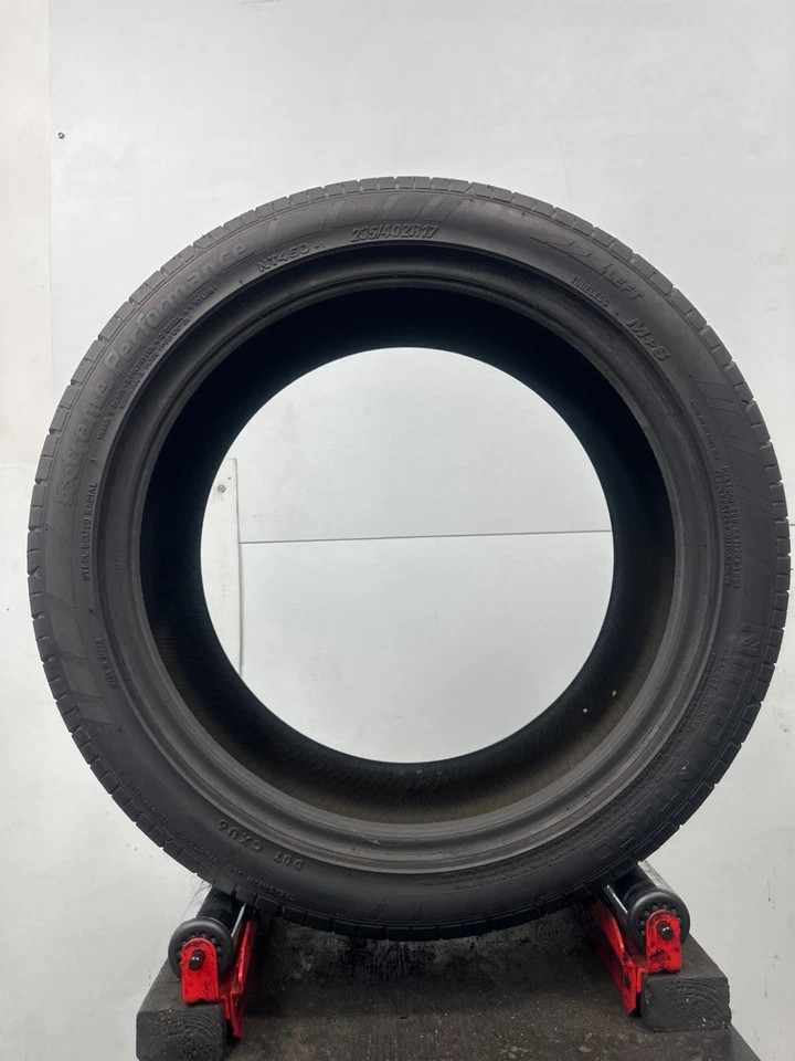 1 Used Nitto Extreme Performance NT450 P235/40R17 2354017 235/40/17 - 9/32 - Image 4 of 4