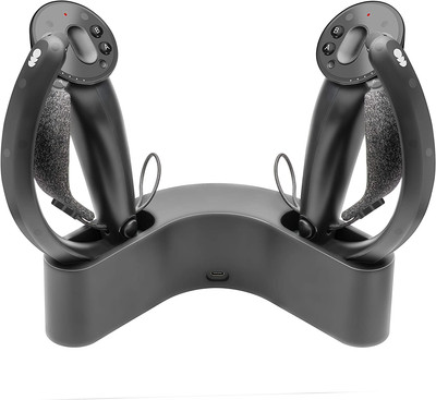 Magnetic Charging Dock/Stand Holder and Organizer for Valve Index VR Controller 