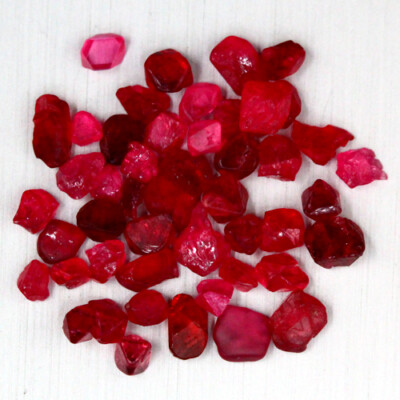 5.150 CT SUPERB EARTH MINED PIGEON RED NATURAL UNHEATED BURM MOGOK SPINEL ROUGH