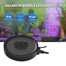 Fish Tank Landscaping Bubble Light LED Bubble Light Aquarium Light Decor