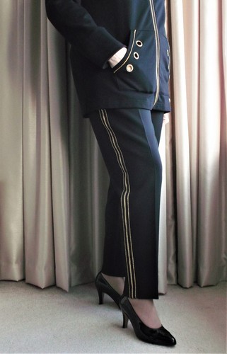 Very Striking Evening Jacket 42 Inch Bust & Matching SleevelessTop 40 Inch Bust - Picture 8 of 8