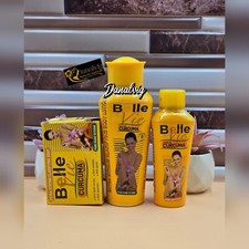 Belle Vie lightening body lotion 240ml with Curcuma extract, Oil  Soap