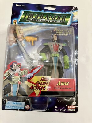 Highlander The Animated Series Arak Chief of Hunters the Action Figure 1996
