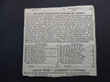 1874 clipping EW Collins 338 Not Out Freshwater Northwood Most Marvellous Inning