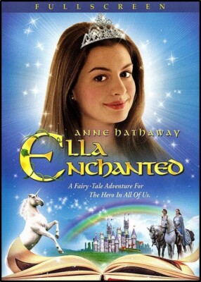 Ella Enchanted (Full Screen) - Movie Film on DVD - FACTORY-SEALED NEW - $1 SHIP