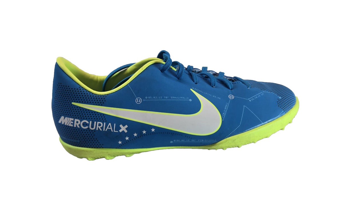 Nike MercurialX Victory VI Neymar Turf Soccer Cleats 4.5