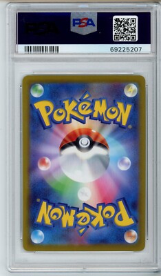 PSA 10 Braixen 069 Full Art CHR Serena Pokemon Japanese