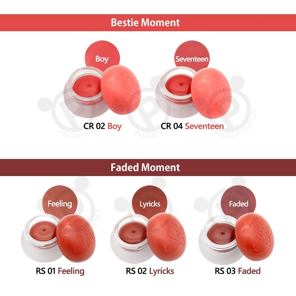 [Fwee] Lip & Cheek Blurry Pudding Pot 5g (NEW Colors) - Image 3 of 4