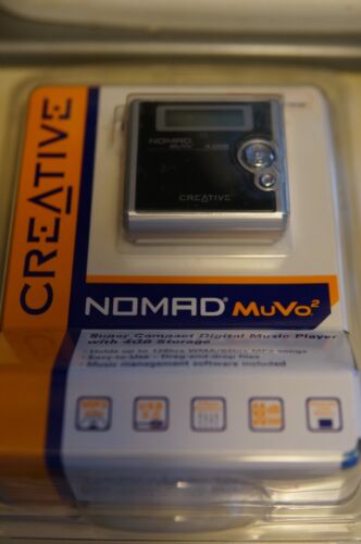 Brand NEW Creative NOMAD MuVo2 4GB MP3 digital music Player Sealed NONrefurbish - 第 1/5 張圖片