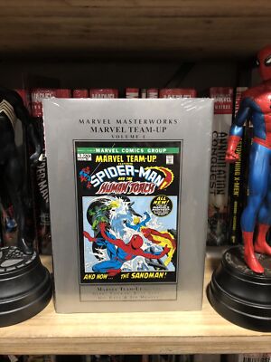 Marvel Masterworks: Marvel Team-Up Vol 1 Hardcover MMW HC New Sealed Rare OOP