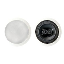 Pe Bic America Muro Msr6d 6.5-in. With Dual Tweeters Ceiling Stereo Speaker