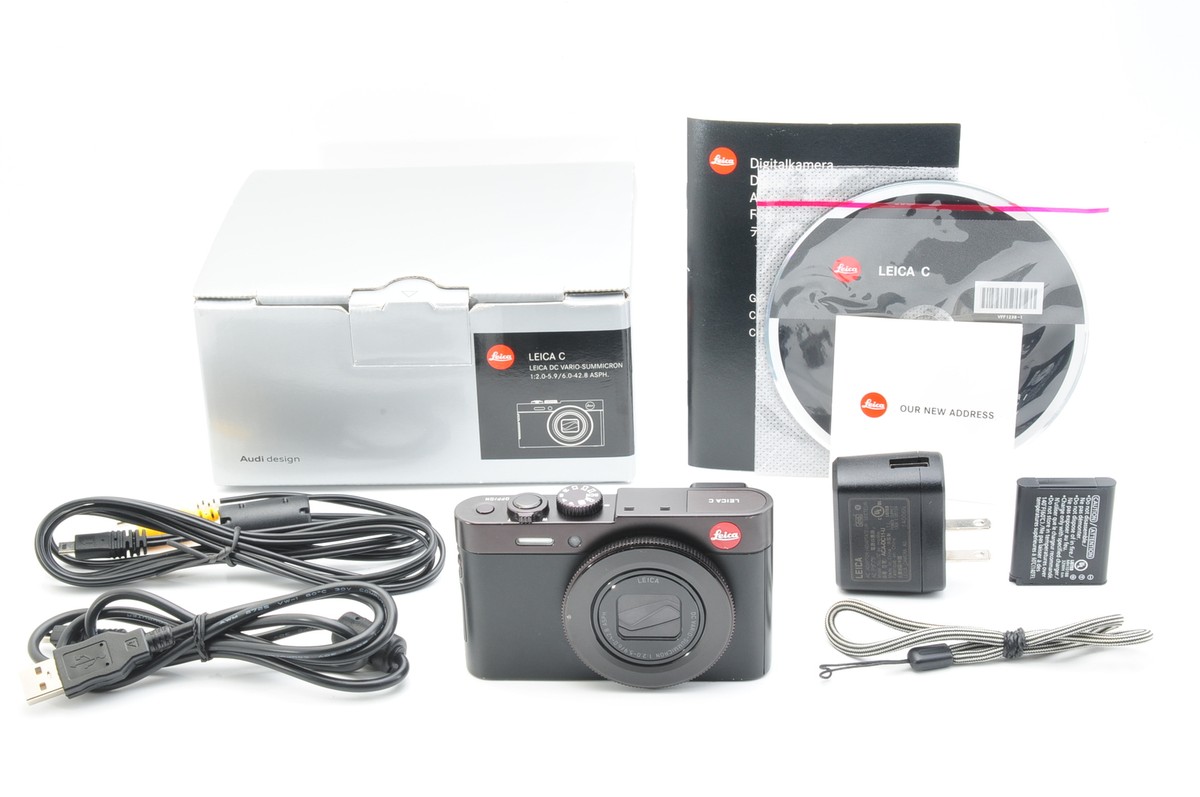 美品 Leica デジタル ライカC Typ 112 Amazon | Leica デジタルカメラ ライカC Typ 112 1210万画素 ダーク
